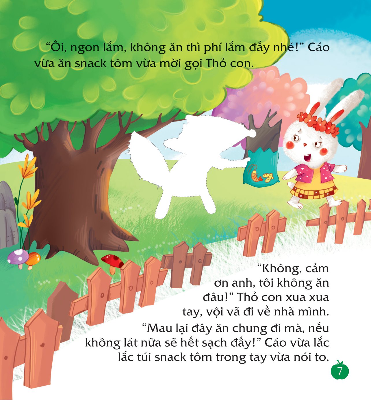 sách dán hình dạy trẻ thói quen tốt - không ăn đồ của người lạ - Ảnh 6