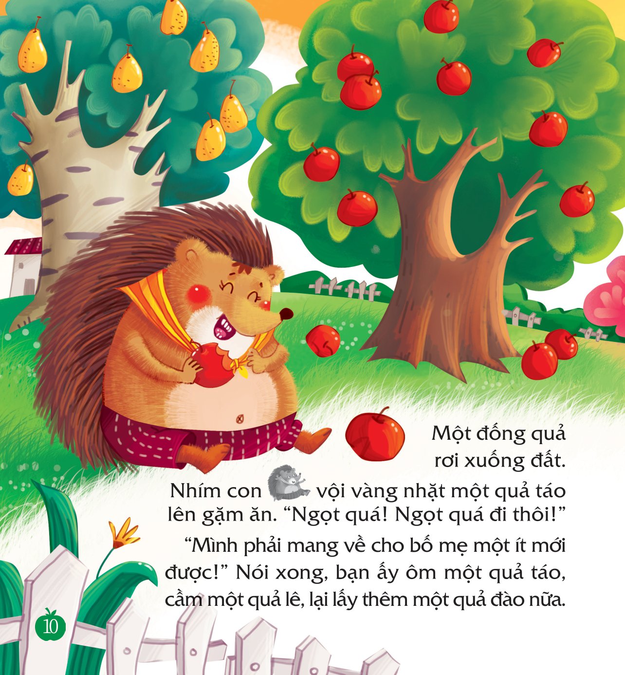 sách dán hình dạy trẻ thói quen tốt - không ăn đồ của người lạ - Ảnh 9