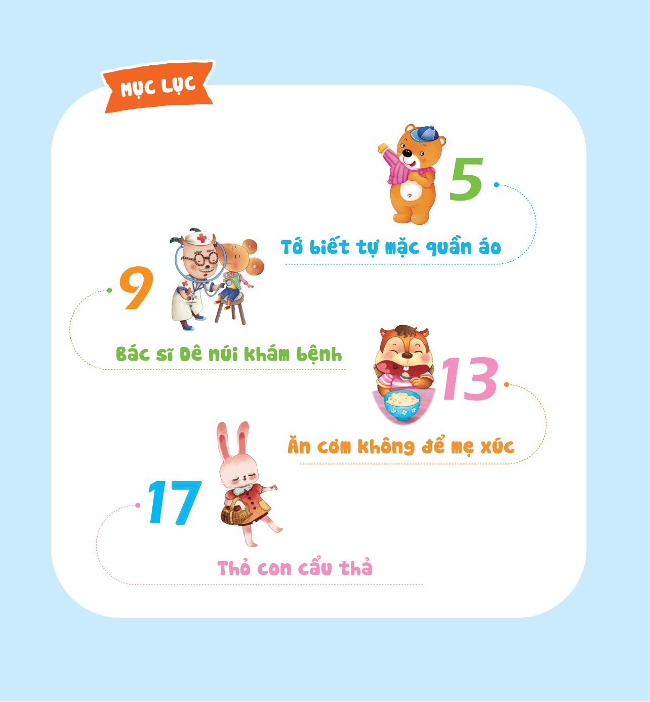 sách dán hình dạy trẻ thói quen tốt - tớ biết tự mặc quần áo - Ảnh 3