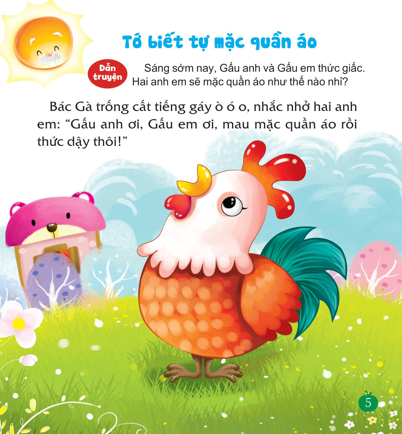 sách dán hình dạy trẻ thói quen tốt - tớ biết tự mặc quần áo - Ảnh 4