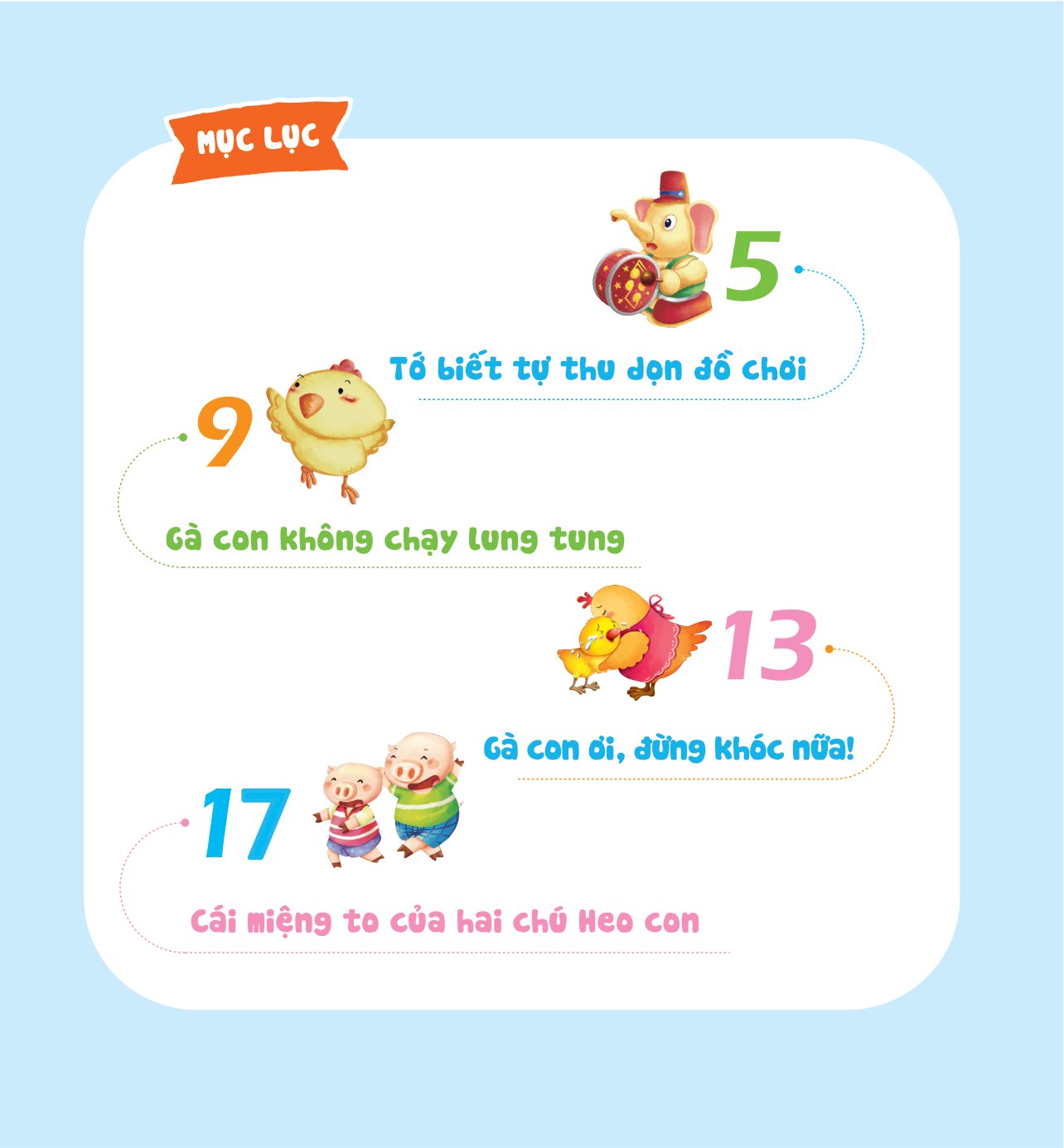 sách dán hình dạy trẻ thói quen tốt - tớ biết tự thu dọn đồ chơi - Ảnh 3