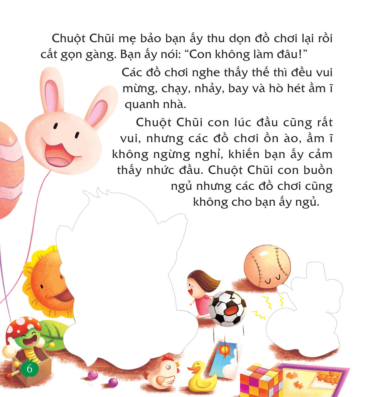 sách dán hình dạy trẻ thói quen tốt - tớ biết tự thu dọn đồ chơi - Ảnh 5