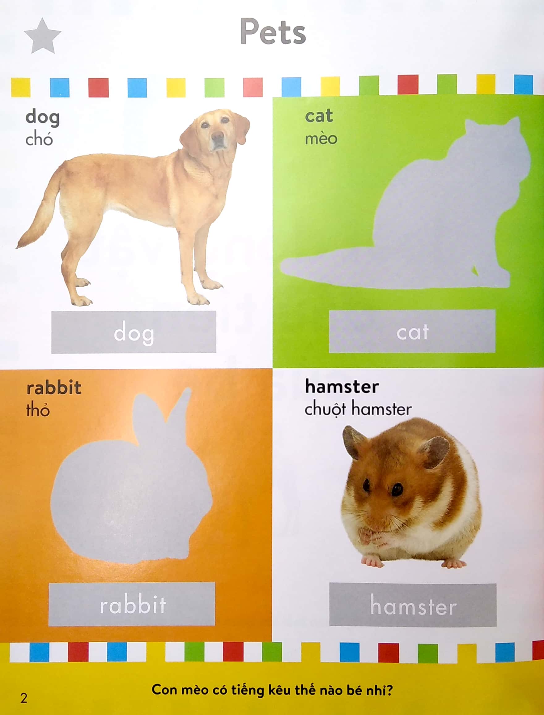 sách dán hình thông minh - 100 loài động vật đầu tiên của bé - Ảnh 3