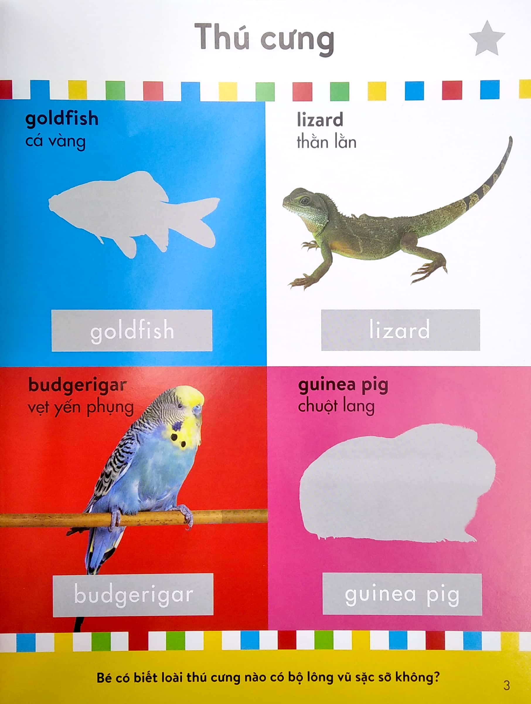 sách dán hình thông minh - 100 loài động vật đầu tiên của bé - Ảnh 4