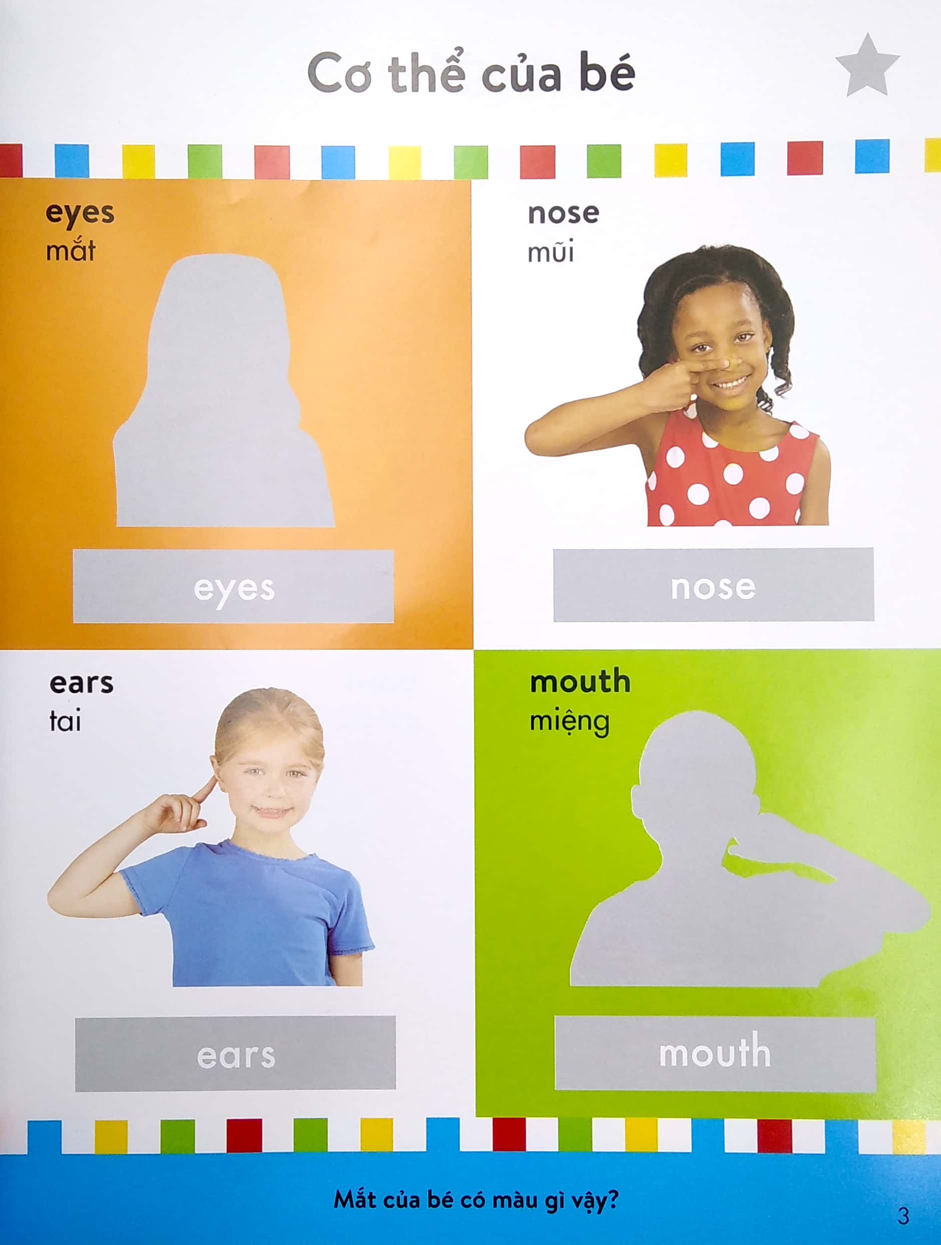 sách dán hình thông minh - 100 từ vựng đầu tiên của bé - Ảnh 4