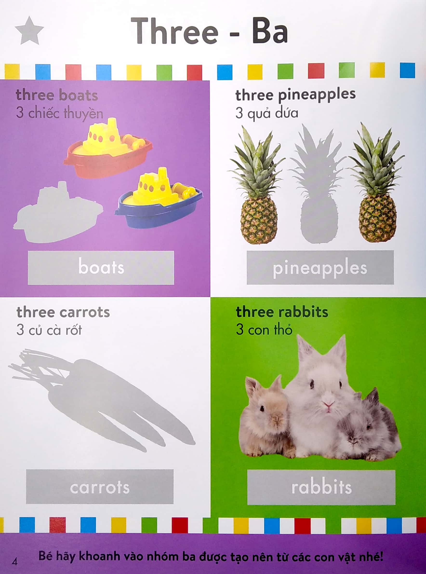 sách dán hình thông minh - chữ số ,màu sắc , hình dạng đầu tiên của bé - Ảnh 5