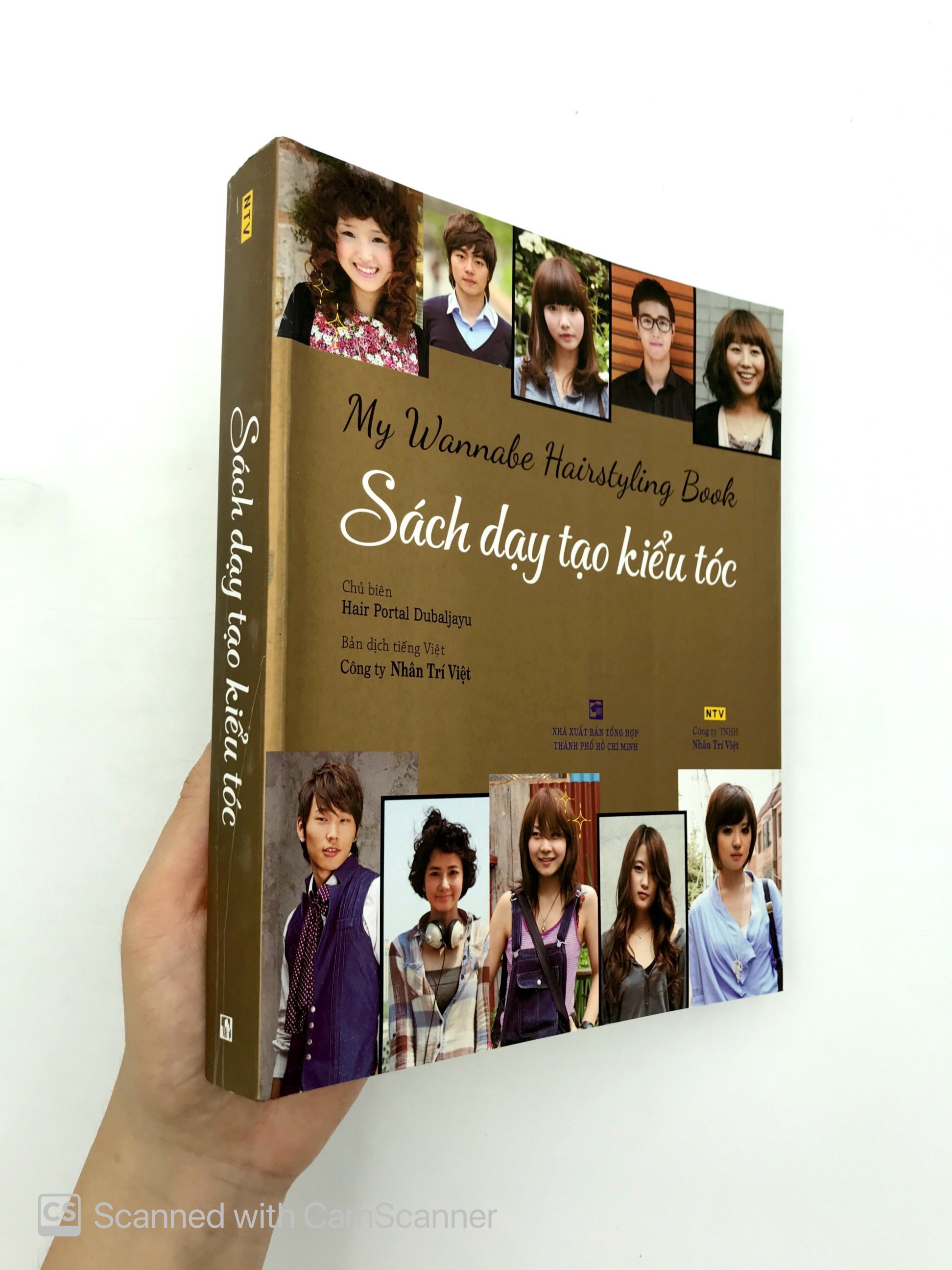 sách dạy tạo kiểu tóc - Ảnh 13