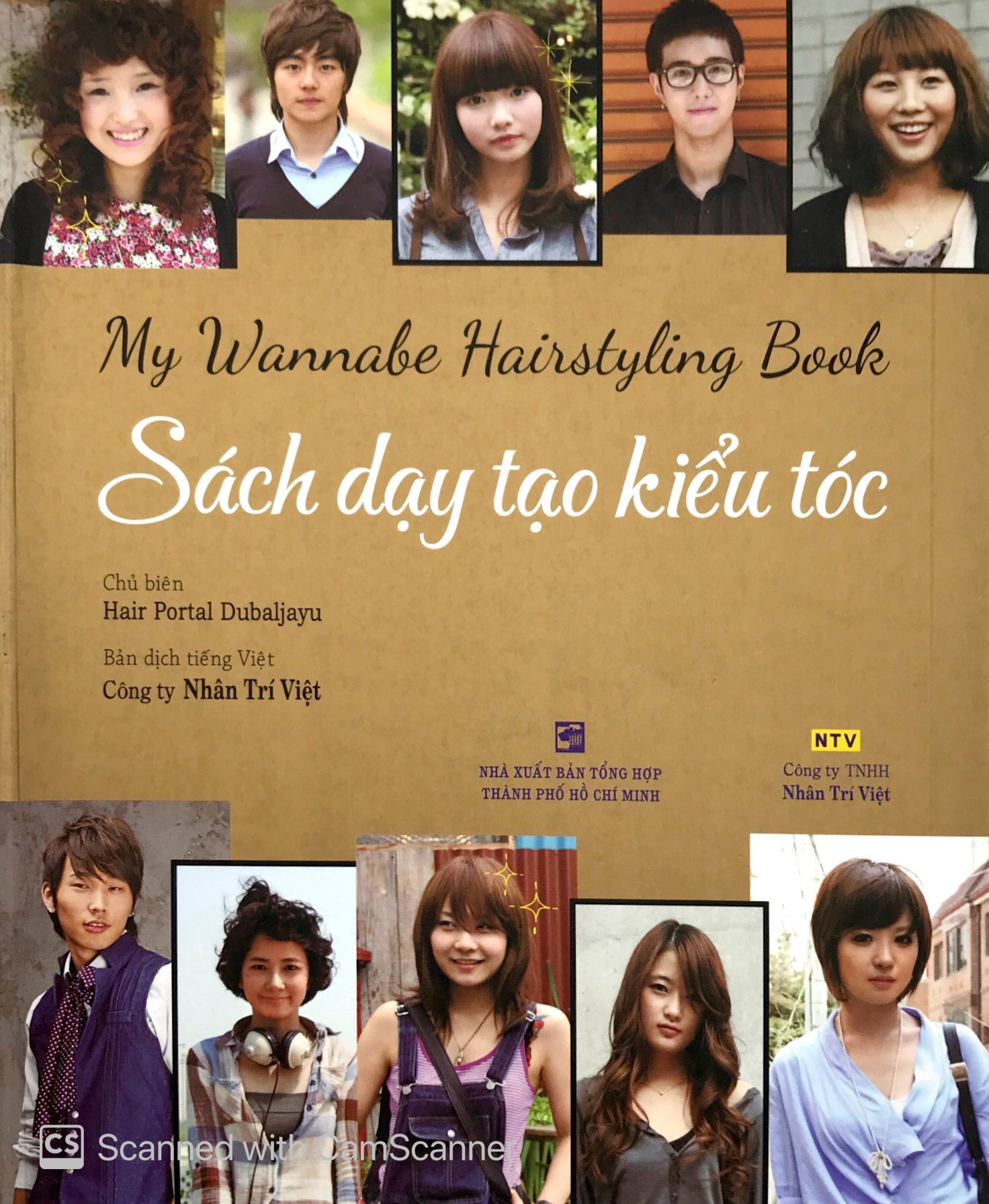 sách dạy tạo kiểu tóc - Ảnh 3