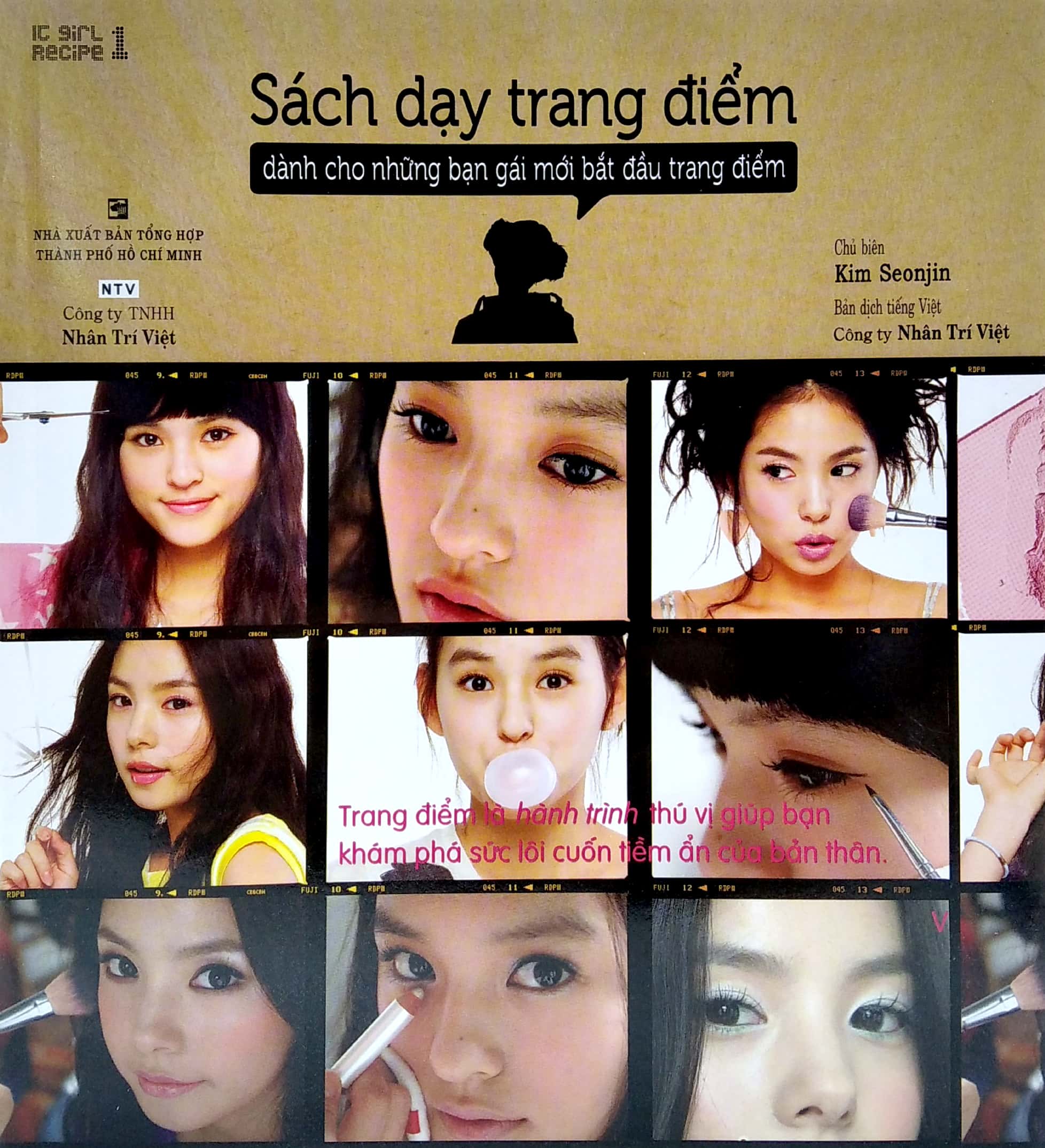 sách dạy trang điểm (tái bản 2018) - Ảnh 3