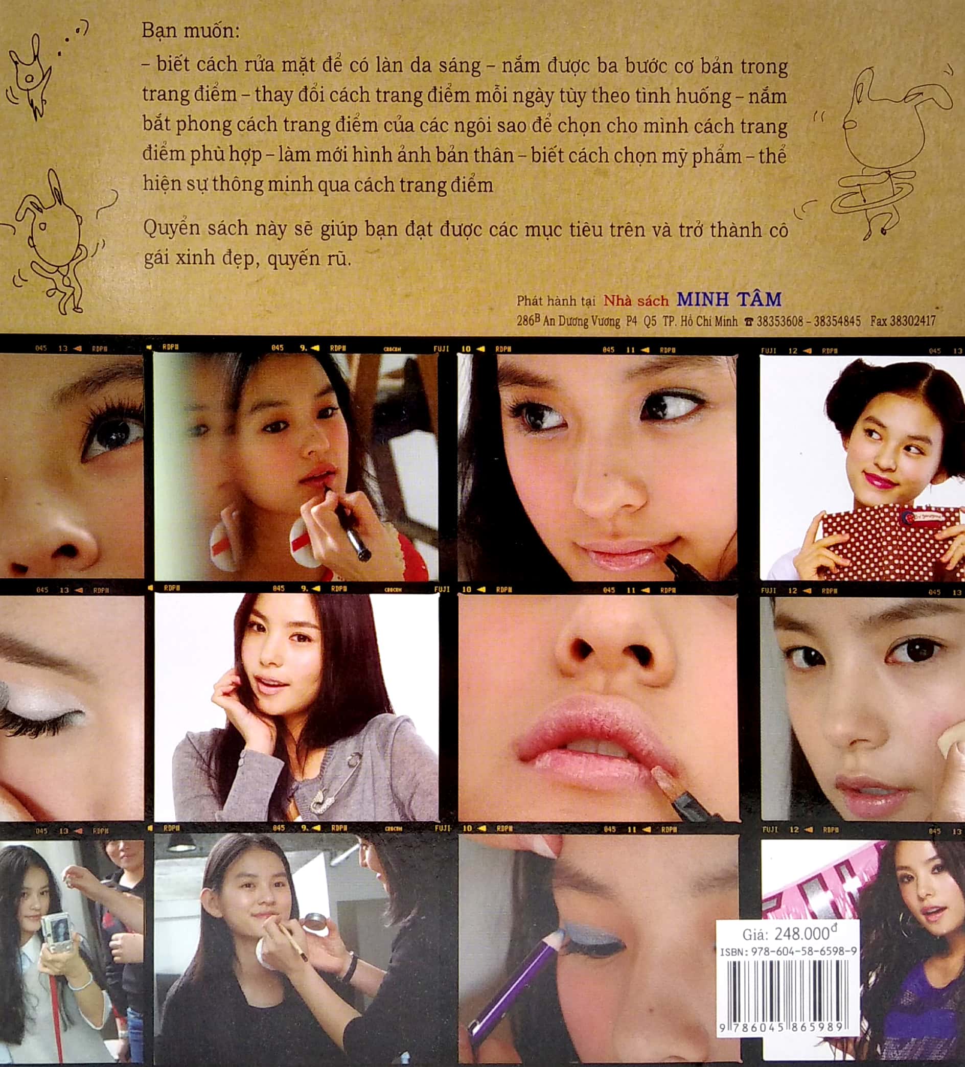sách dạy trang điểm (tái bản 2018) - Ảnh 7