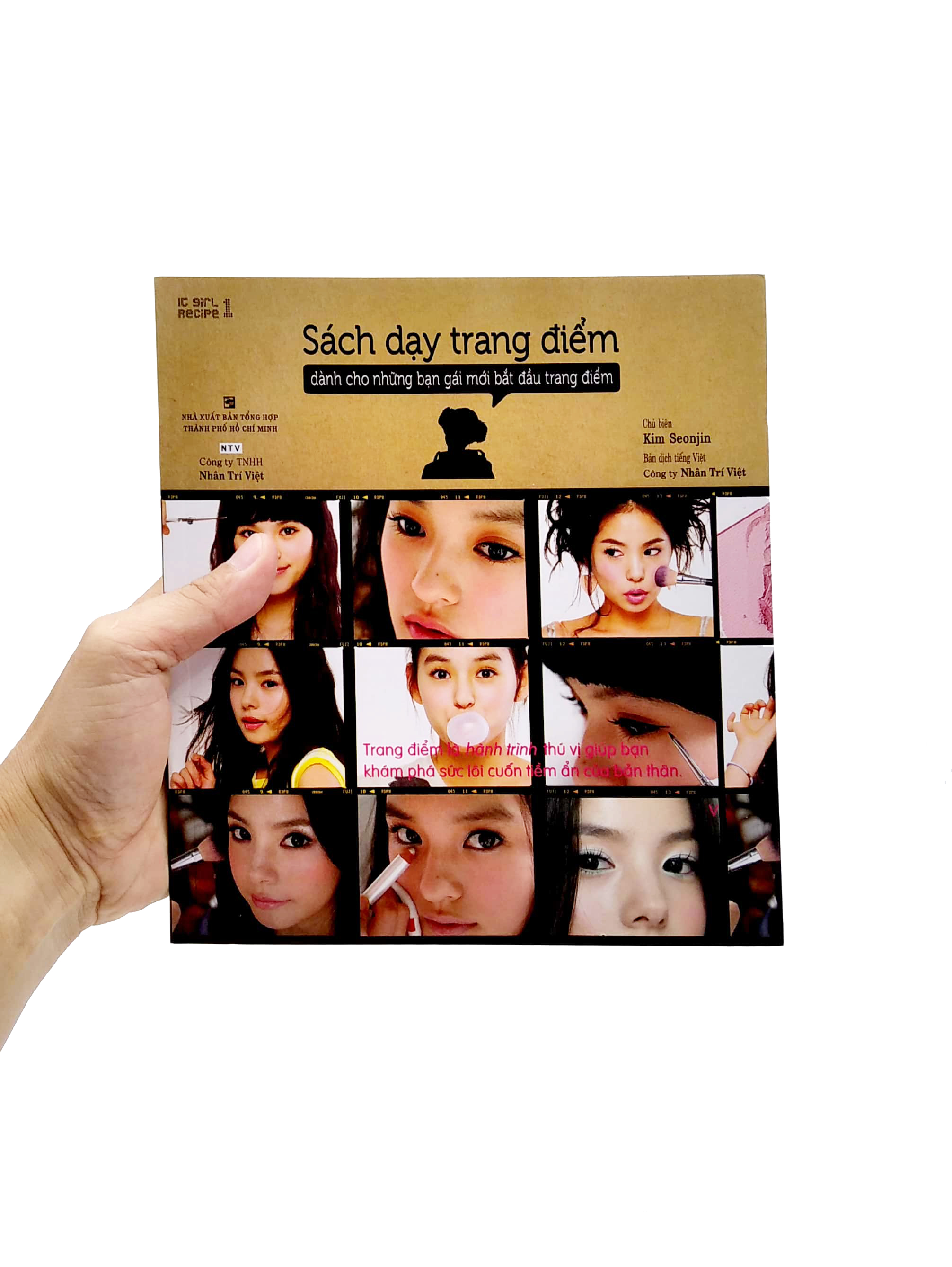 sách dạy trang điểm (tái bản 2018) - Ảnh 8