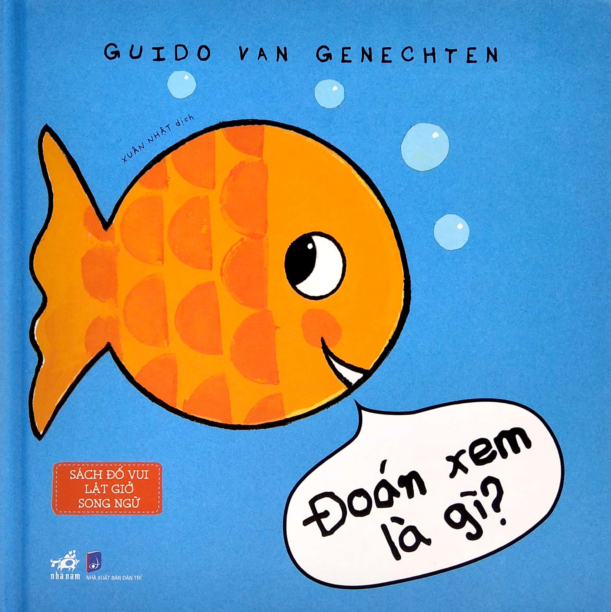 sách đố vui lật giở song ngữ - đoán xem là gì? - Ảnh 2