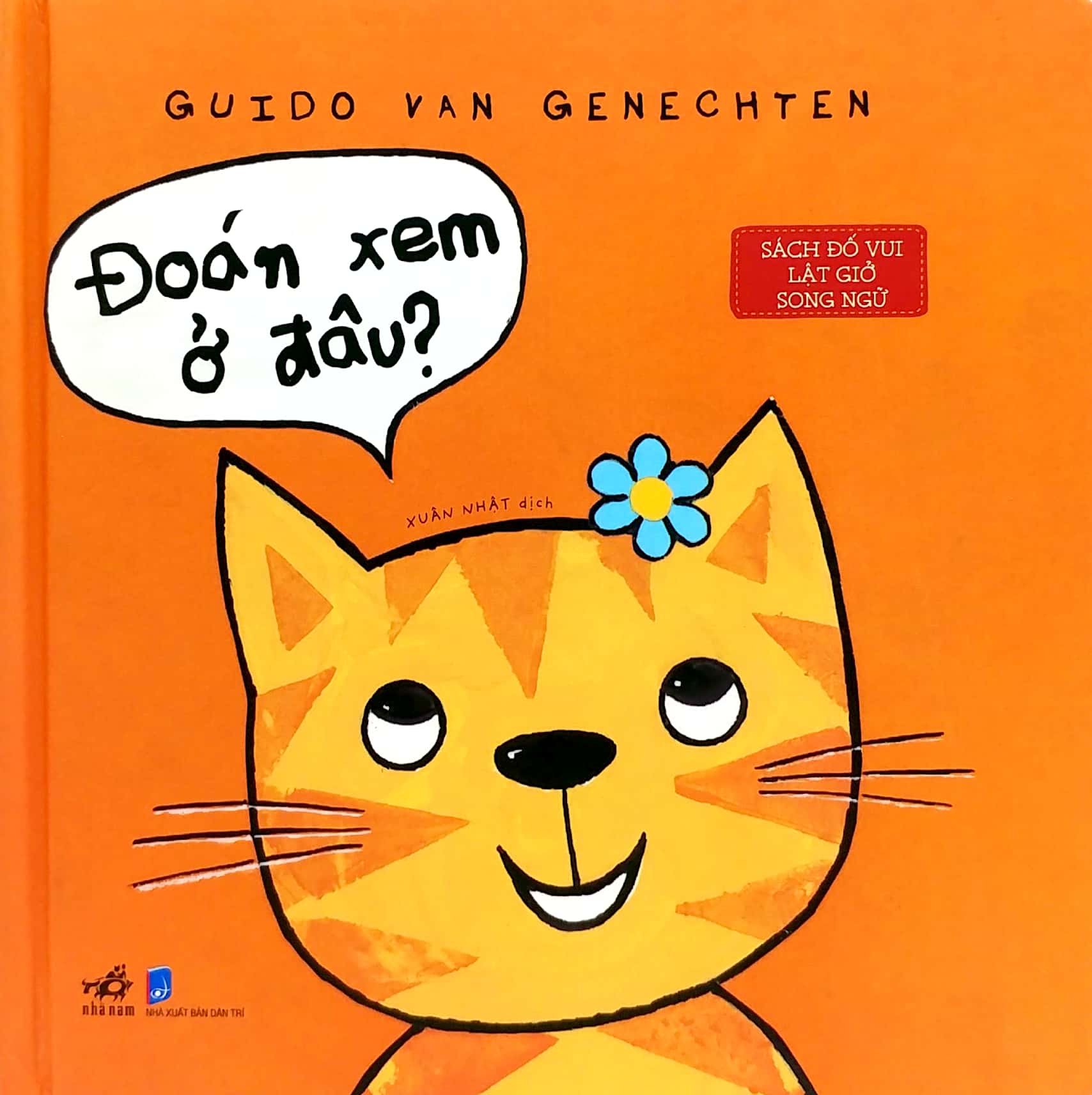 sách đố vui lật giở song ngữ - đoán xem ở đâu? - Ảnh 2