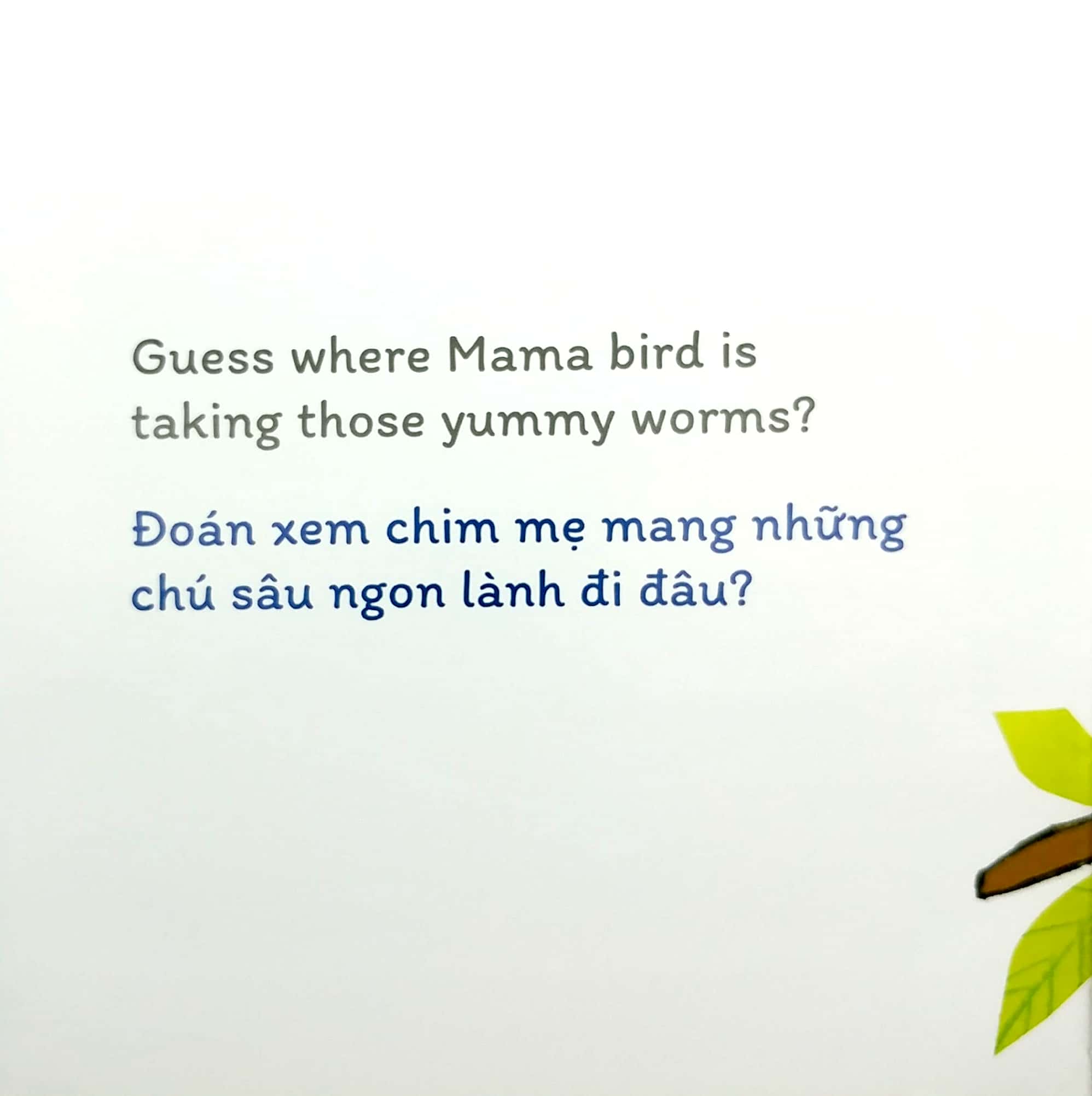 sách đố vui lật giở song ngữ - đoán xem ở đâu? - Ảnh 3