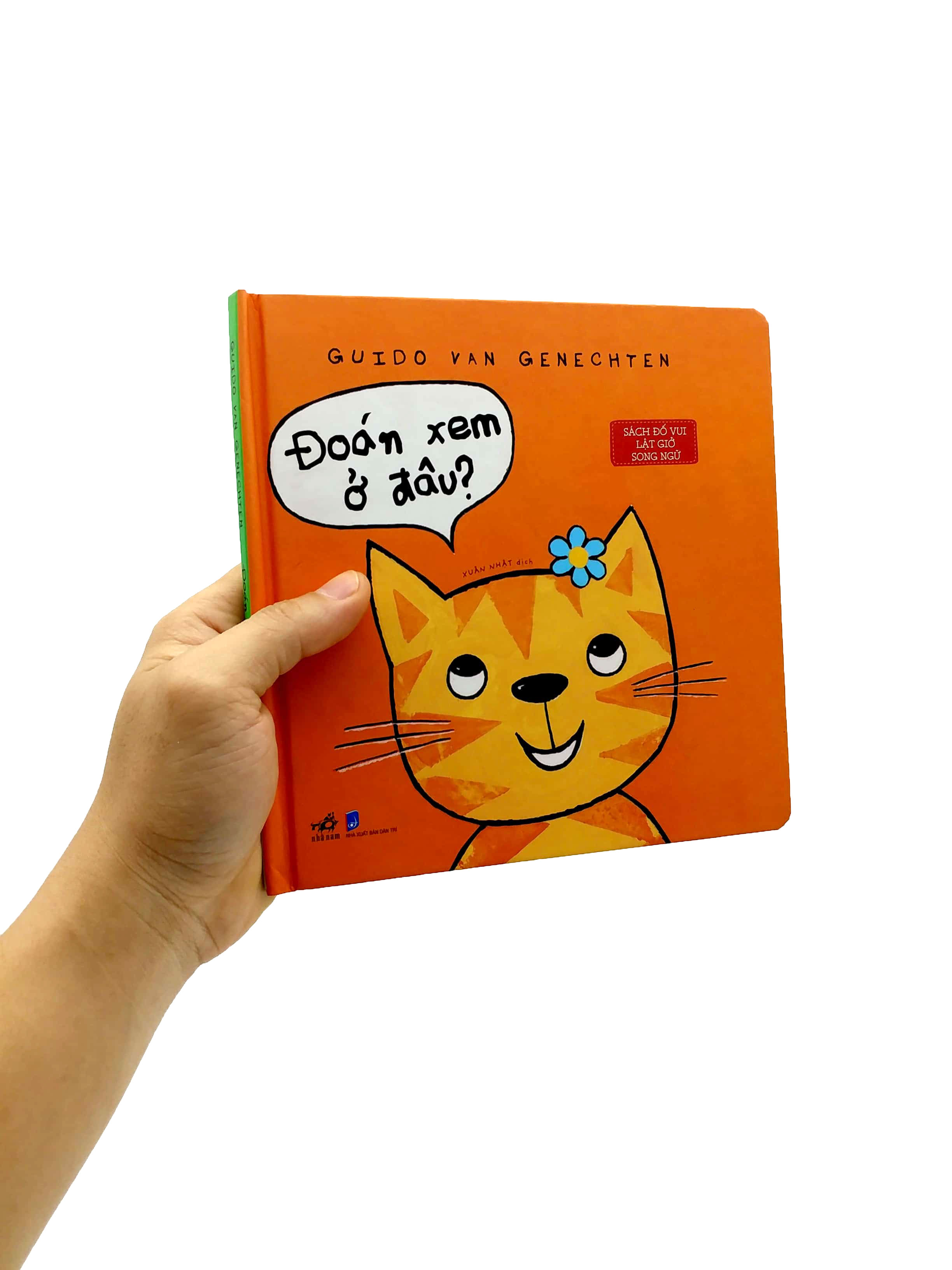 sách đố vui lật giở song ngữ - đoán xem ở đâu? - Ảnh 7