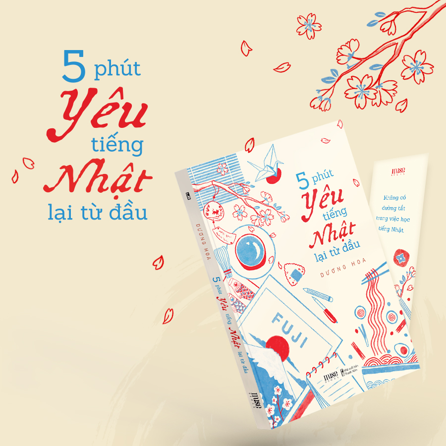 [Sách Đồng Giá 30K] 5 Phút Yêu Tiếng Nhật Lại Từ Đầu - Ảnh 7