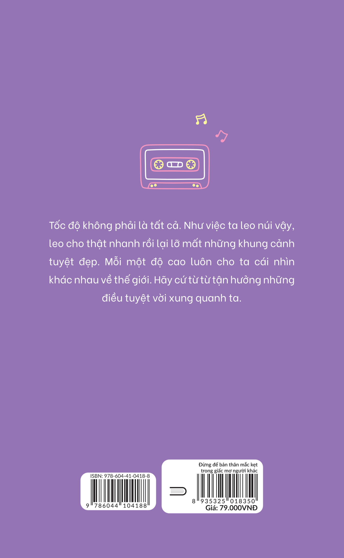 [Sách Đồng Giá 30K] Đừng Để Bản Thân Mắc Kẹt Trong Giấc Mơ Người Khác - Ảnh 3