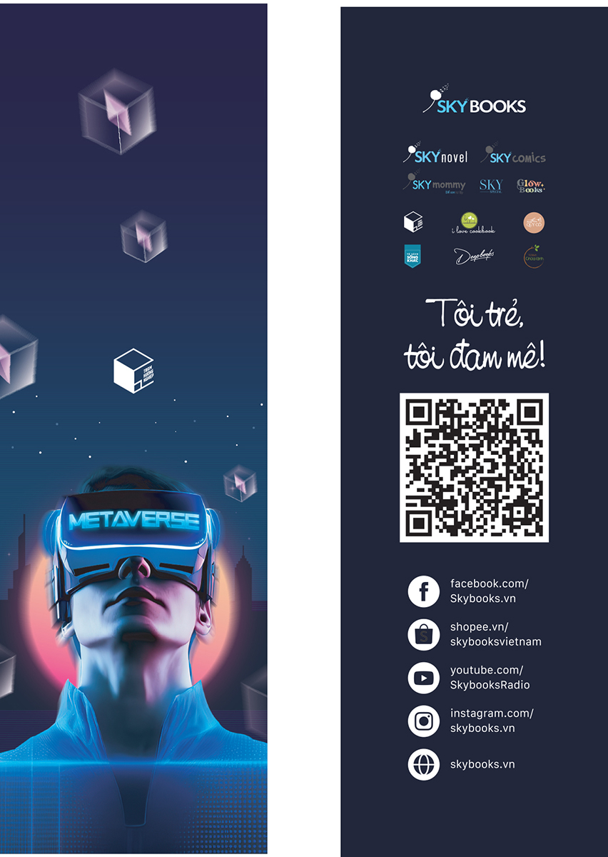 [Sách Đồng Giá 30K] Metaverse - Vũ Trụ Ảo - Ảnh 5