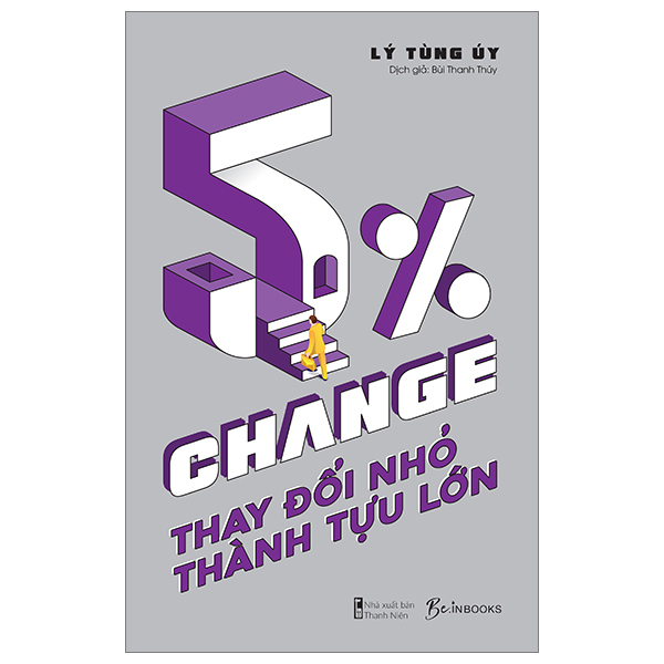[Sách Đồng Giá 40K] 5% Change - Thay Đổi Nhỏ, Thành Tựu Lớn