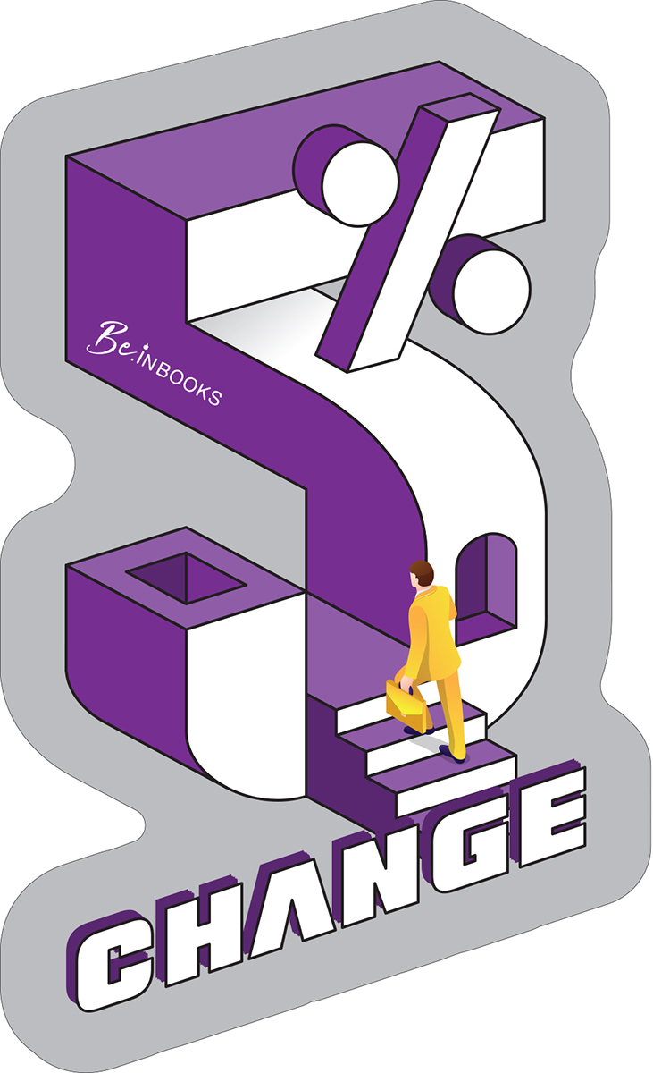 [Sách Đồng Giá 40K] 5% Change - Thay Đổi Nhỏ, Thành Tựu Lớn - Ảnh 5