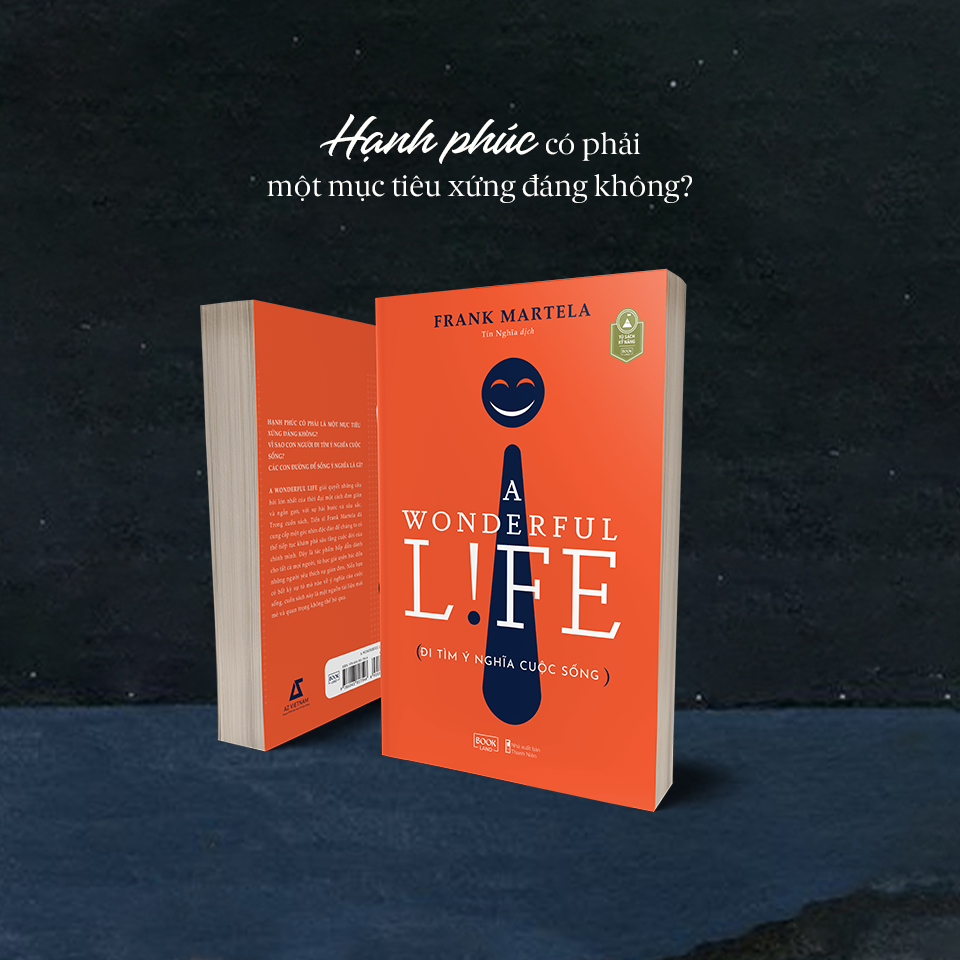 [Sách Đồng Giá 40K] A Wonderful Life - Đi Tìm Ý Nghĩa Cuộc Sống - Ảnh 4