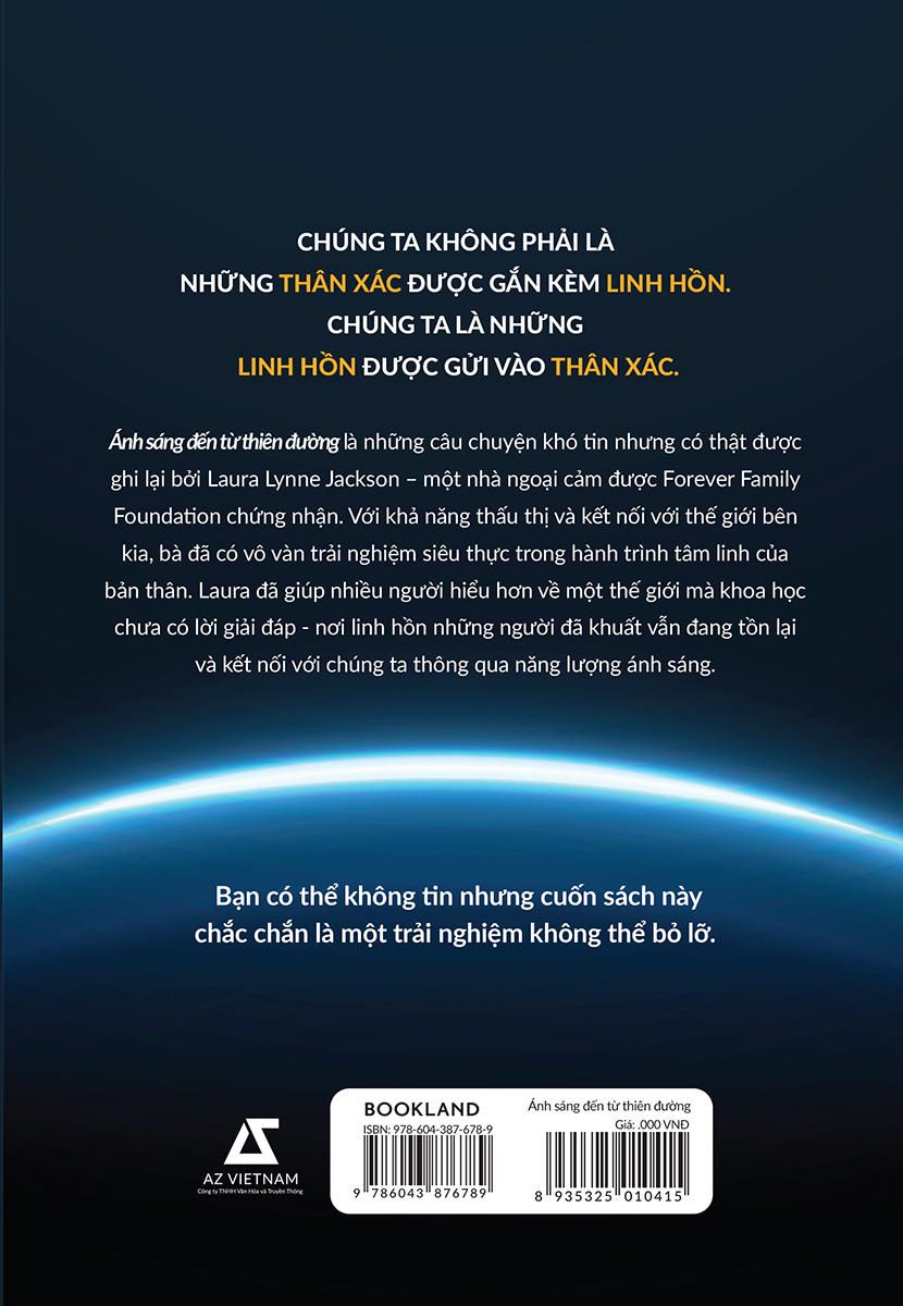 [Sách Đồng Giá 40K] Ánh Sáng Đến Từ Thiên Đường - Ảnh 3