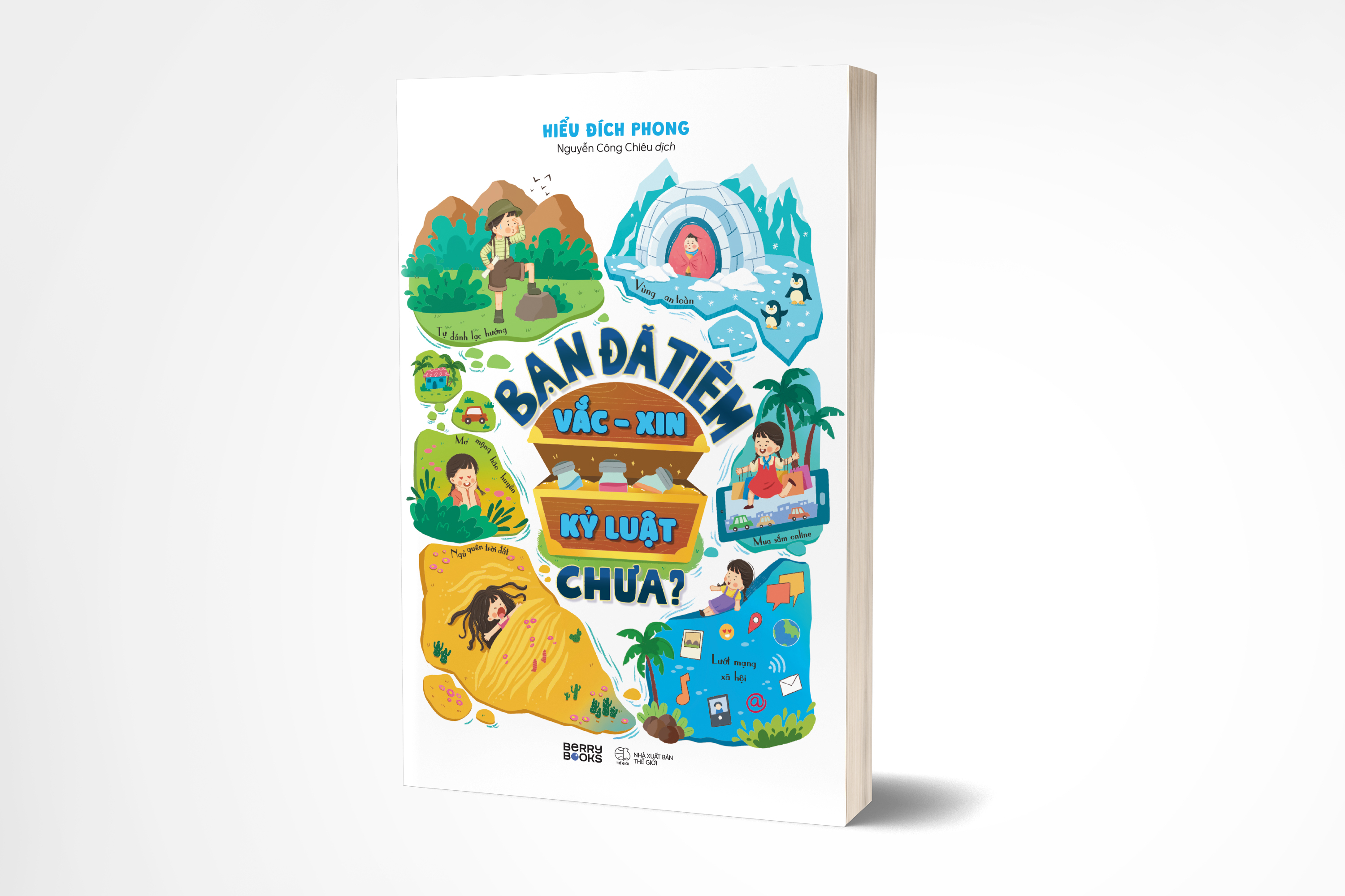 [Sách Đồng Giá 40K] Bạn Đã Tiêm Vắc-xin Kỷ Luật Chưa? - Ảnh 3