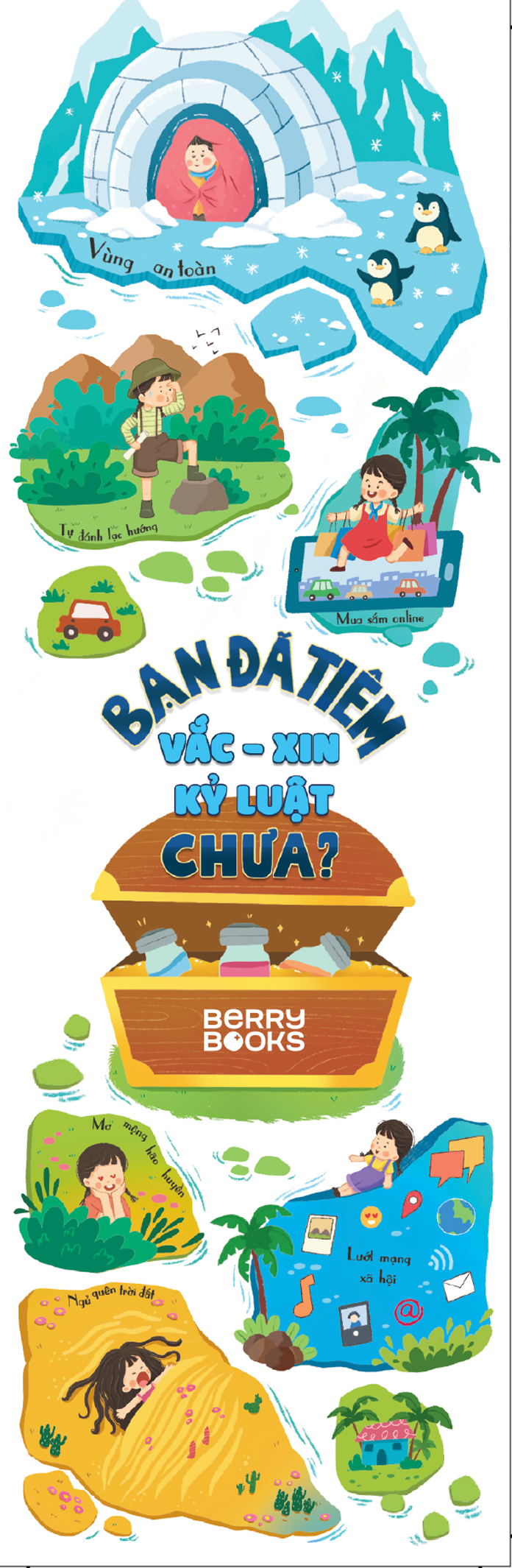 [Sách Đồng Giá 40K] Bạn Đã Tiêm Vắc-xin Kỷ Luật Chưa? - Ảnh 4