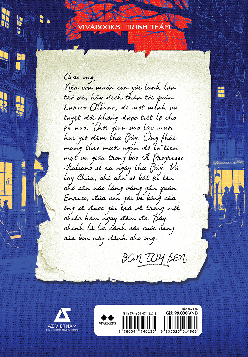 [Sách Đồng Giá 40K] Bàn Tay Đen - Ảnh 3