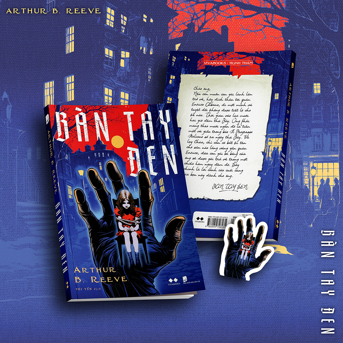 [Sách Đồng Giá 40K] Bàn Tay Đen - Ảnh 4