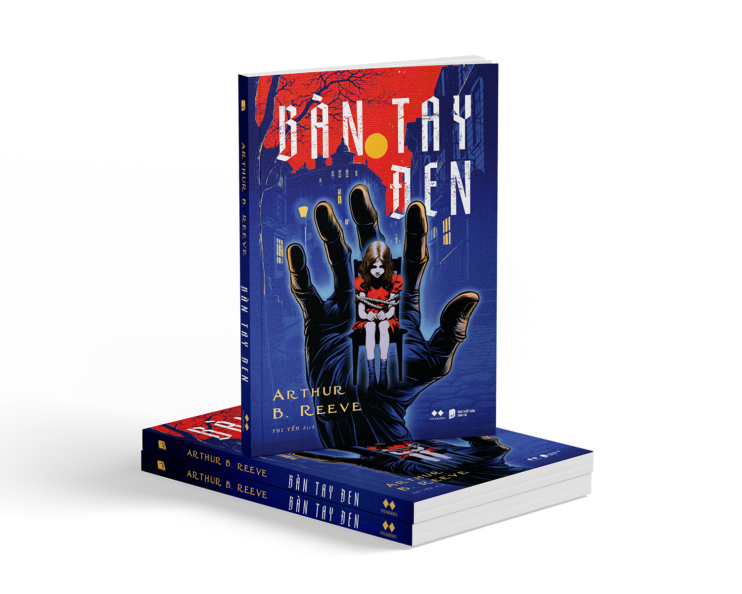 [Sách Đồng Giá 40K] Bàn Tay Đen - Ảnh 5