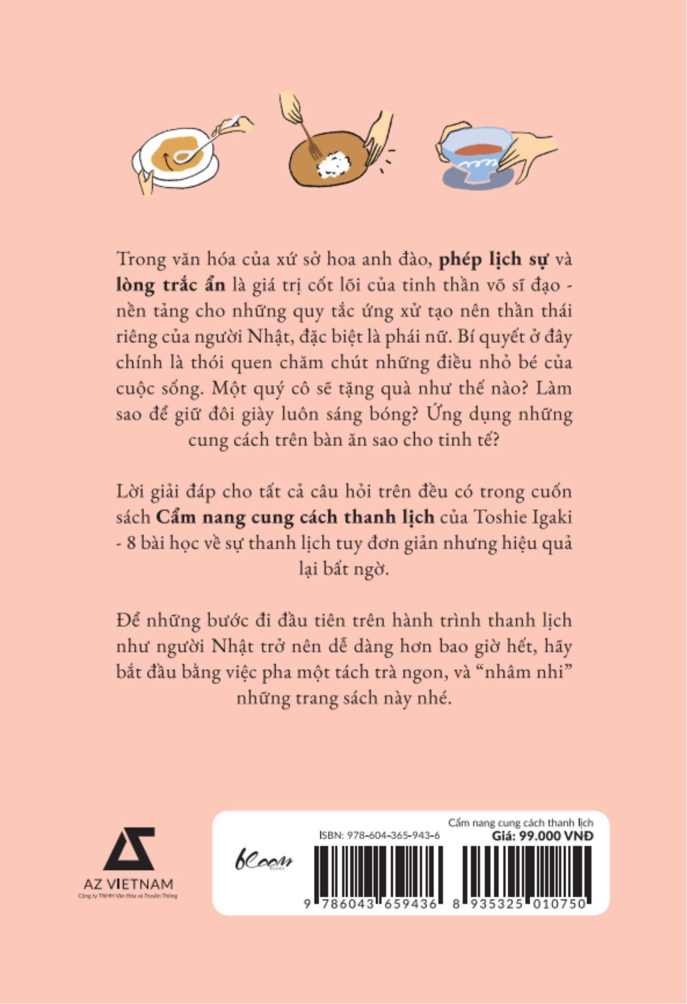 [Sách Đồng Giá 40K] Cẩm Nang Cung Cách Thanh Lịch - 8 Bài Học Từ Người Nhật - Ảnh 3