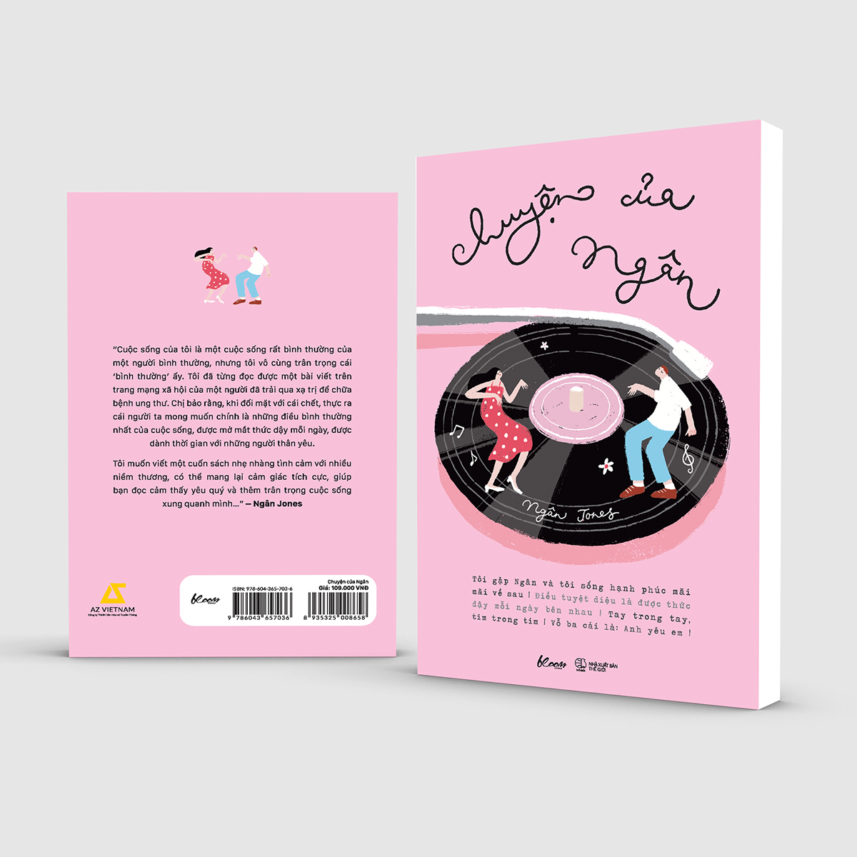 [Sách Đồng Giá 40K] Chuyện Của Ngân - Ảnh 5