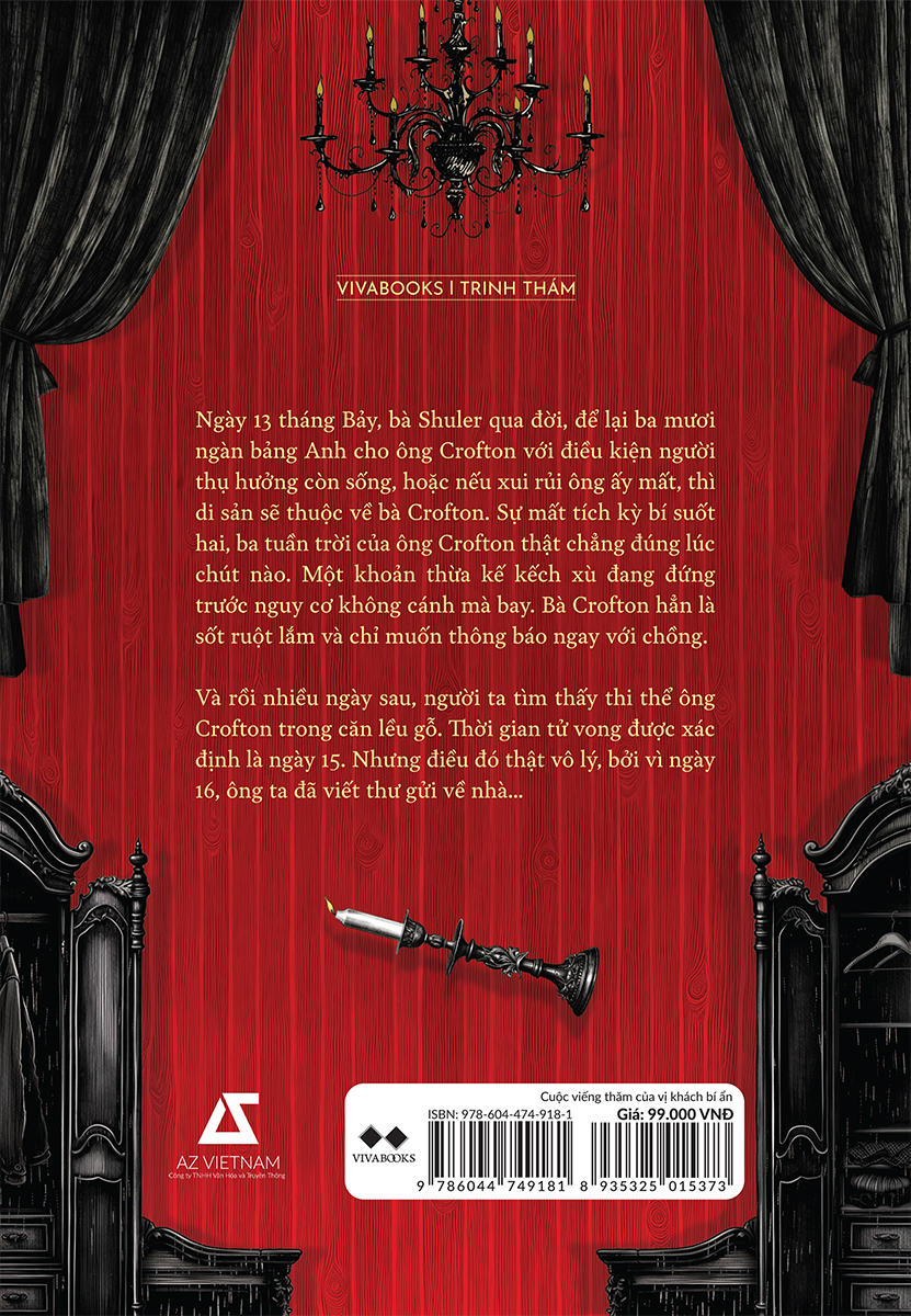 [Sách Đồng Giá 40K] Cuộc Viếng Thăm Của Vị Khách Bí Ẩn - Ảnh 3