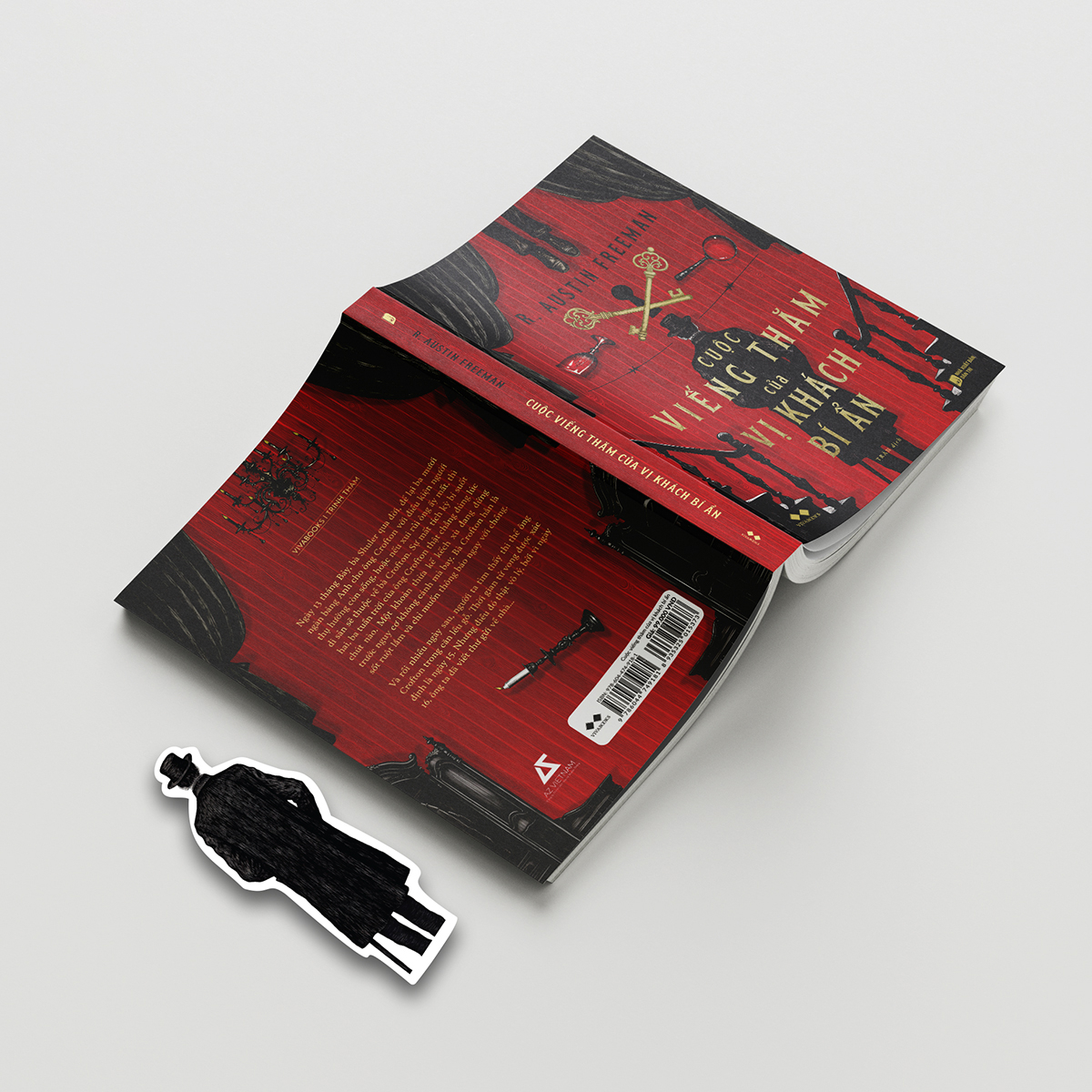 [Sách Đồng Giá 40K] Cuộc Viếng Thăm Của Vị Khách Bí Ẩn - Ảnh 5