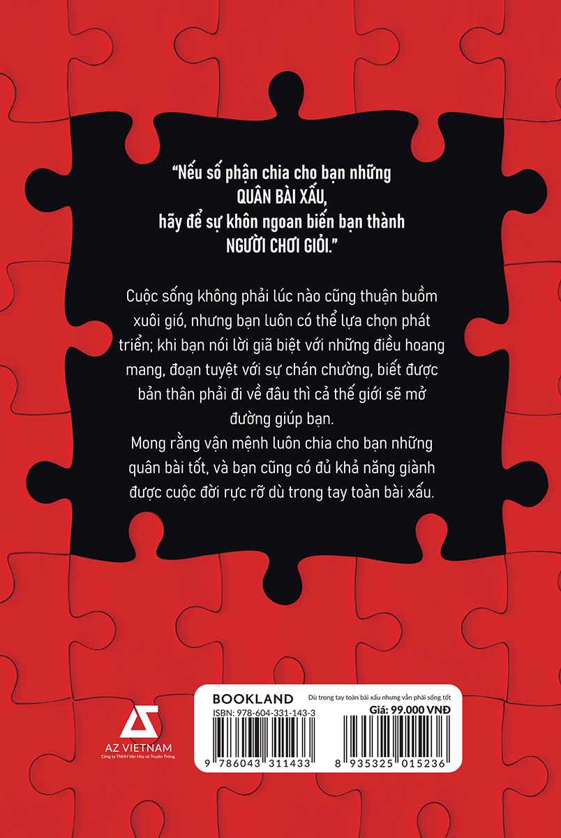 [Sách Đồng Giá 40K] Dù Trong Tay Toàn Bài Xấu Nhưng Vẫn Phải Sống Tốt - Ảnh 3