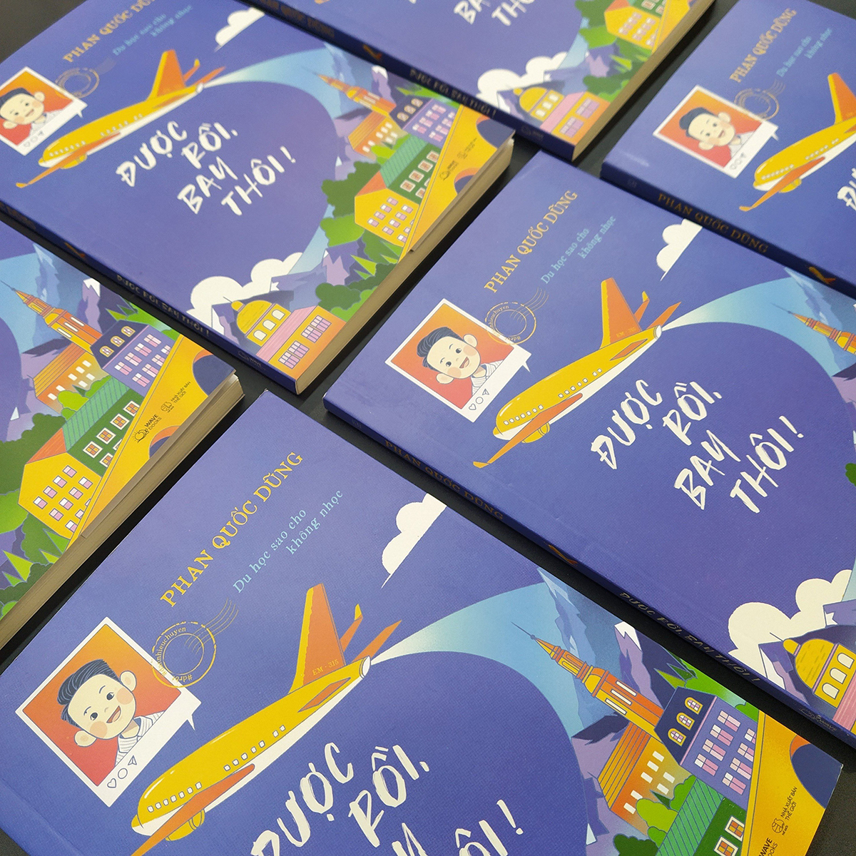 [Sách Đồng Giá 40K] Được Rồi, Bay Thôi! - Du Học Sao Cho Không Nhọc - Ảnh 5