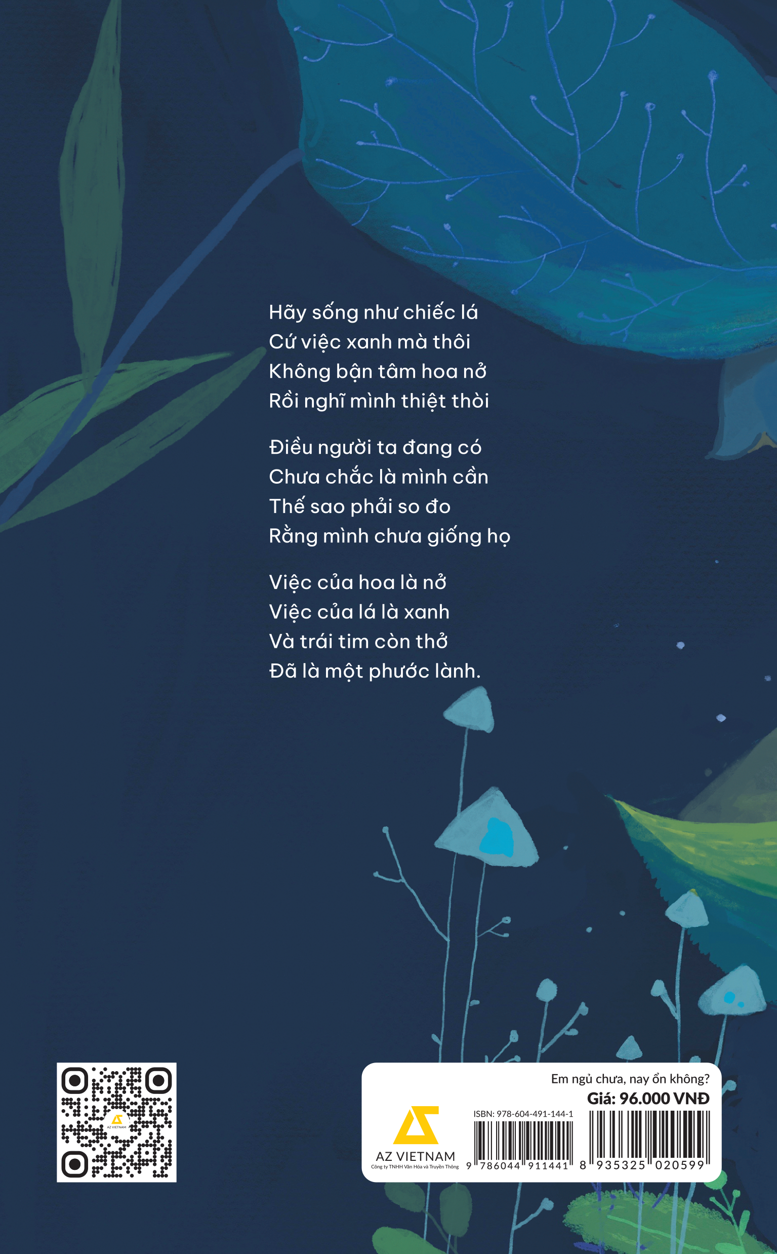 [Sách Đồng Giá 40K] Em Ngủ Chưa, Nay Ổn Không? - Ảnh 3