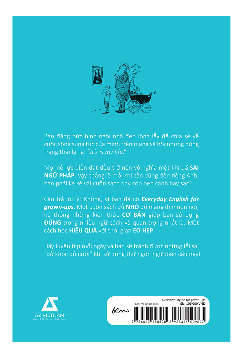 [Sách Đồng Giá 40K] Everyday English For Grown-Ups - Tự Học Tiếng Anh Cho Người Bận Rộn - Ảnh 3