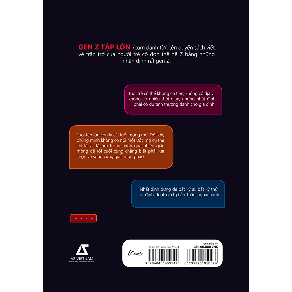 [Sách Đồng Giá 40K] Gen Z Tập Lớn - Ảnh 4