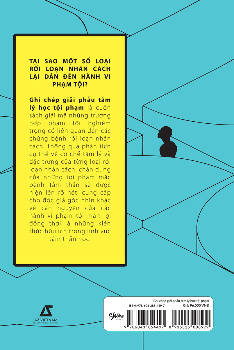 [Sách Đồng Giá 40K] Ghi Chép Giải Phẫu Tâm Lý Học Tội Phạm - Ảnh 3