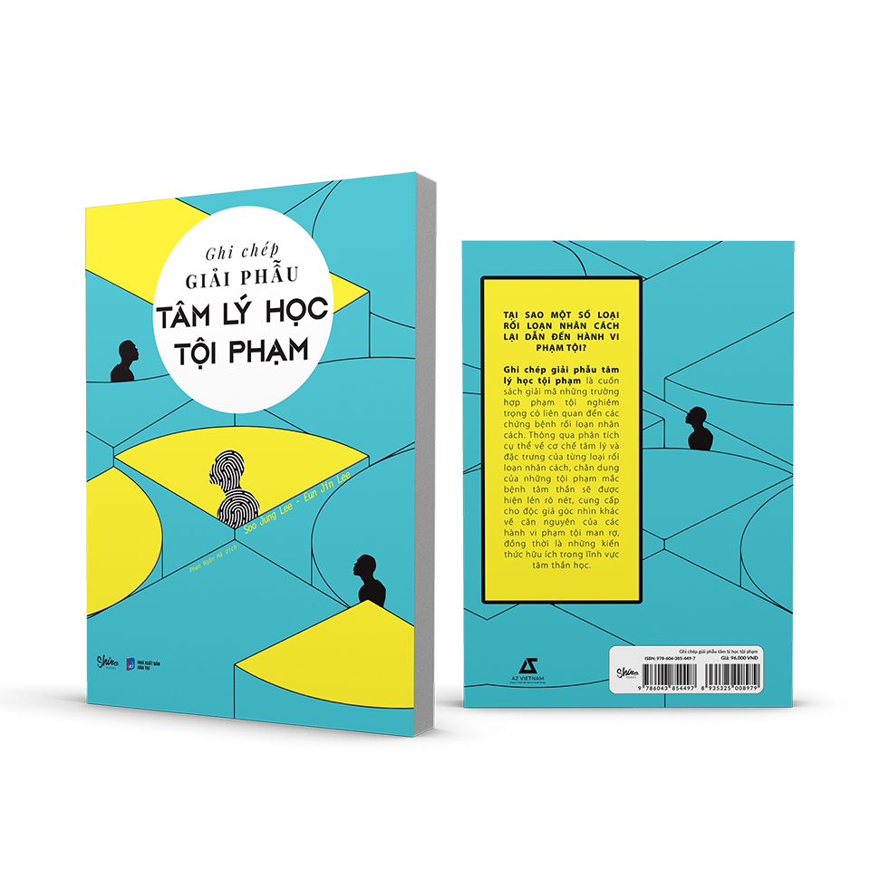 [Sách Đồng Giá 40K] Ghi Chép Giải Phẫu Tâm Lý Học Tội Phạm - Ảnh 4