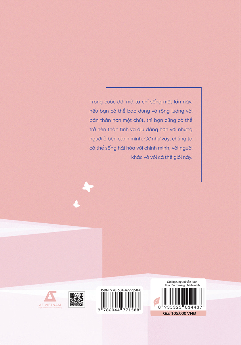 [Sách Đồng Giá 40K] Gửi Bạn, Người Vẫn Luôn Làm Tổn Thương Chính Mình - Ảnh 3