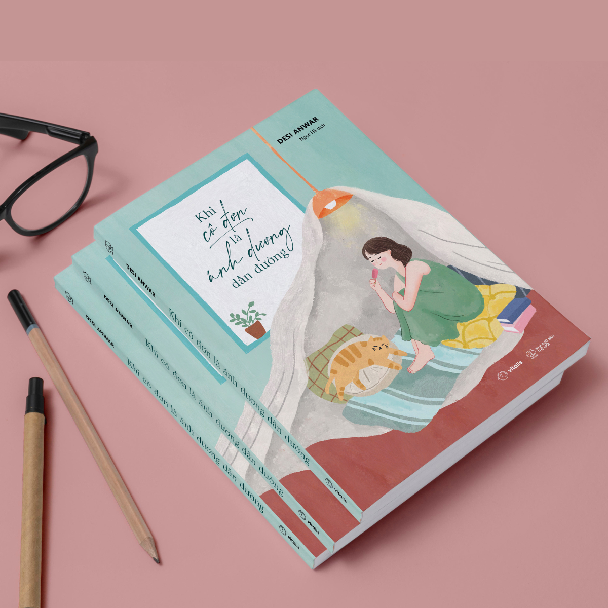 [Sách Đồng Giá 40K] Khi Cô Đơn Là Ánh Dương Dẫn Đường - Ảnh 6