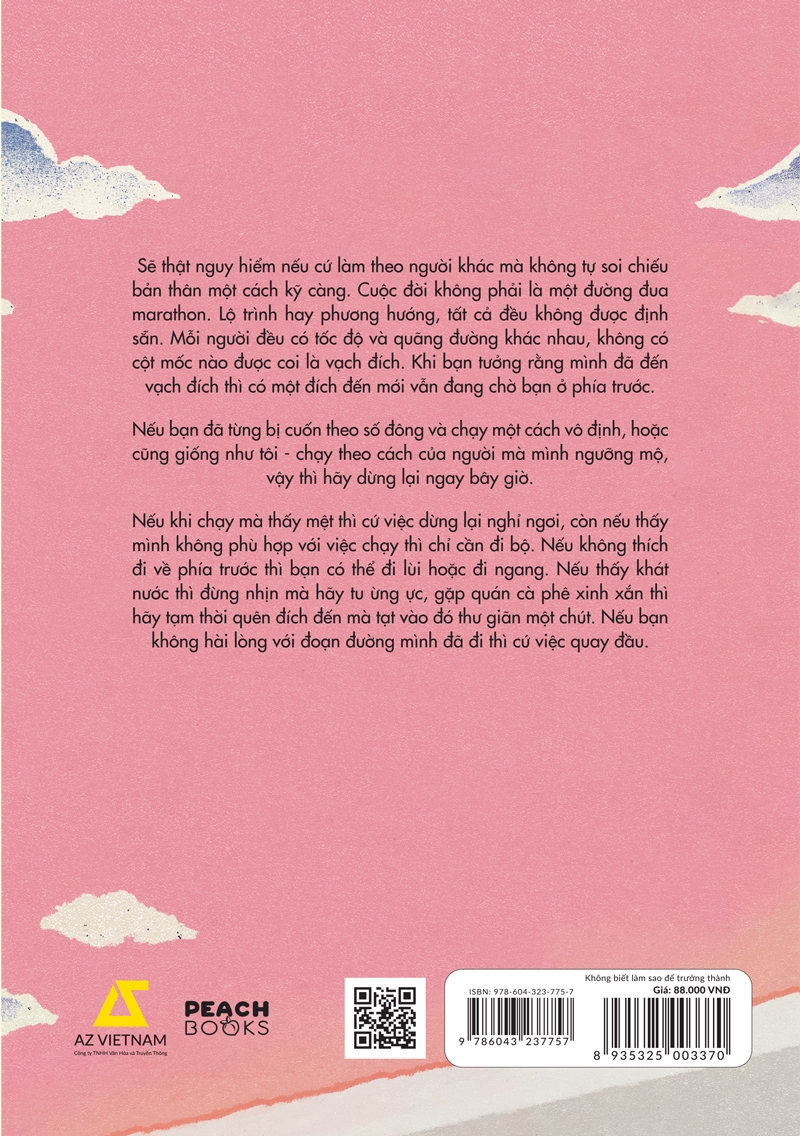 [Sách Đồng Giá 40K] Không Biết Làm Sao Để Trưởng Thành - Ảnh 2