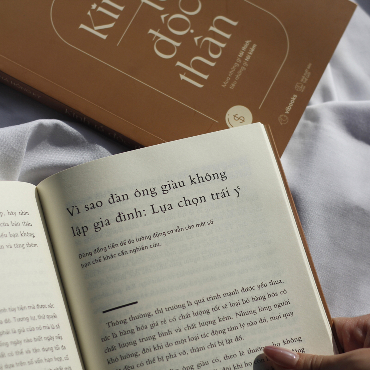 [Sách Đồng Giá 40K] Kinh Tế Độc Thân - Mua Những Gì Tôi Thích, Tiêu Những Gì Tôi Kiếm - Ảnh 6