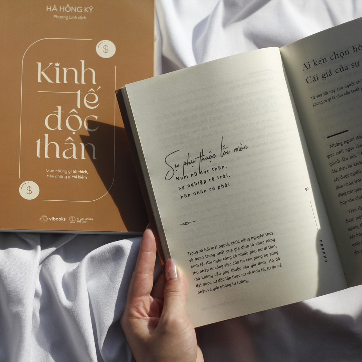 [Sách Đồng Giá 40K] Kinh Tế Độc Thân - Mua Những Gì Tôi Thích, Tiêu Những Gì Tôi Kiếm - Ảnh 7