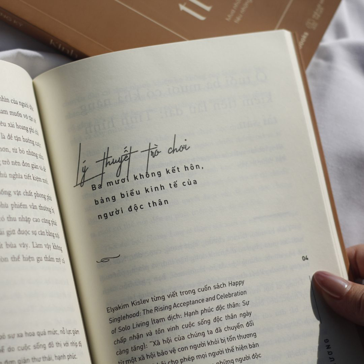 [Sách Đồng Giá 40K] Kinh Tế Độc Thân - Mua Những Gì Tôi Thích, Tiêu Những Gì Tôi Kiếm - Ảnh 8