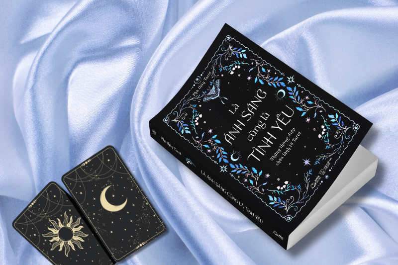 [Sách Đồng Giá 40K] Là Ánh Sáng Cũng Là Tình Yêu - Những Thông Điệp Chữa Lành Từ Tarot - Ảnh 4