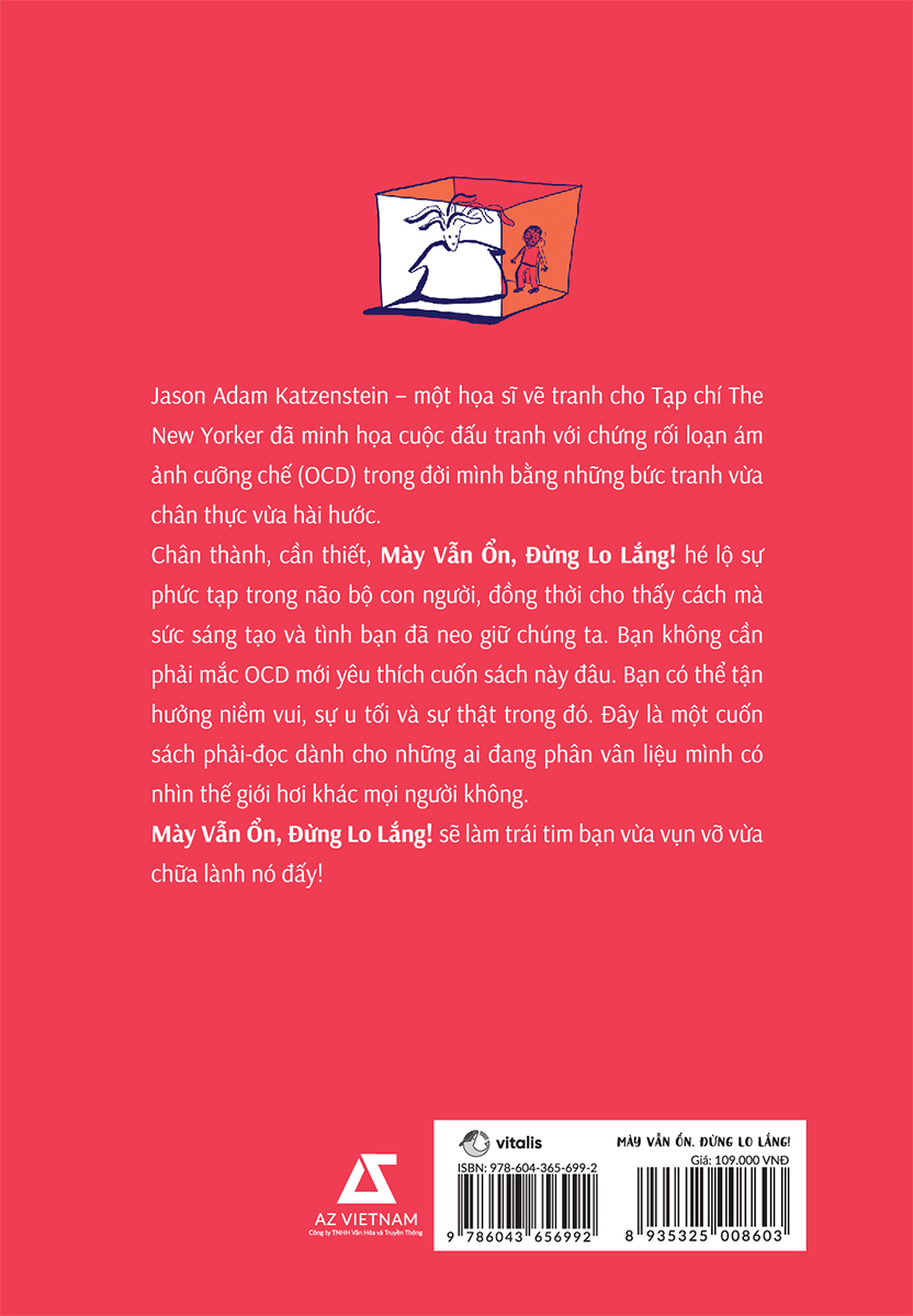 [Sách Đồng Giá 40K] Mày Vẫn Ổn, Đừng Lo Lắng! - Một Cuốn Sách Về OCD Bằng Chữ Và Tranh - Ảnh 3